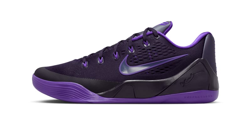Nike Kobe 9 EM Protro Purple Dynasty IH1401-500 lançamento | Hypebeast