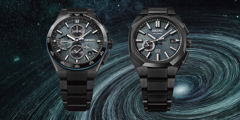 Seiko Astron GPS Solar 2026: edições limitadas SSH187 e SSJ039