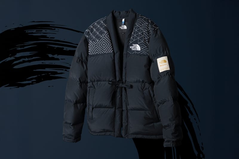 Collab The North Face Japan x SASHIKO GALS: nova era da Nuptse