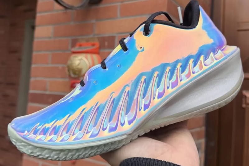 Primeiras imagens Victor Wembanyama x Nike GT Cut 4 