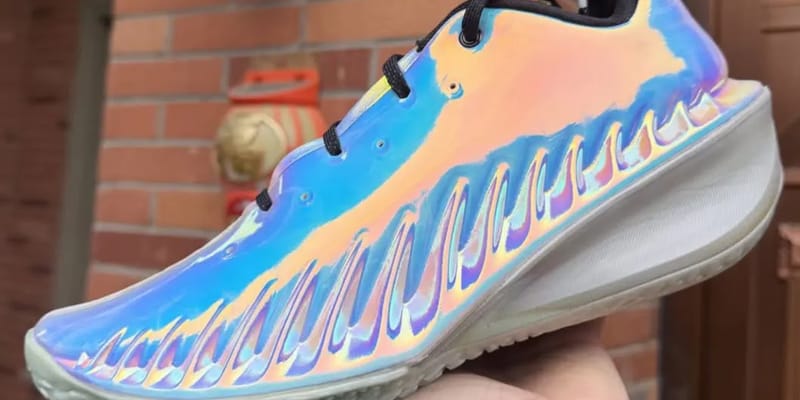 Primeiras imagens Victor Wembanyama x Nike GT Cut 4 