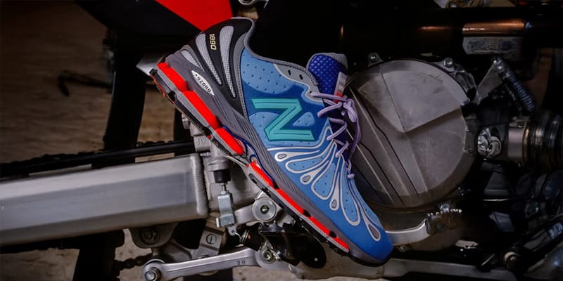 Action Bronson x New Balance 1890 “Cyborg Tears” – data e