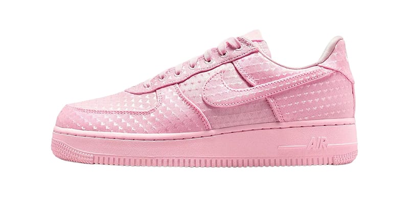Nike Air Force 1 rosa “Valentine's Day”: data e detalhes de