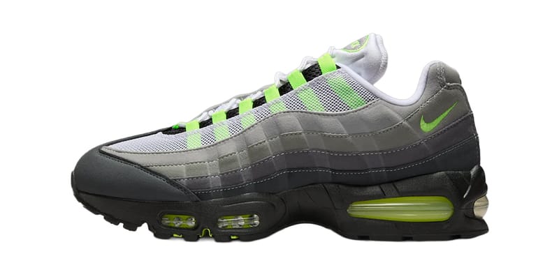 Nike Air Max 95 OG “Neon” 2026: data de lançamento e onde comprar