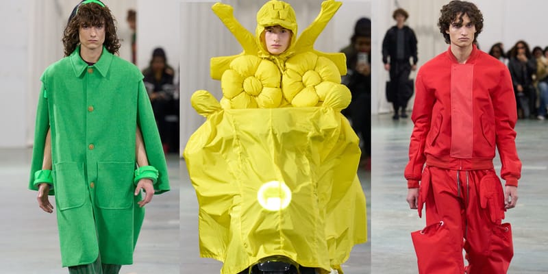 Walter Van Beirendonck Fall/Winter 2026 Paris Fashion Week runway