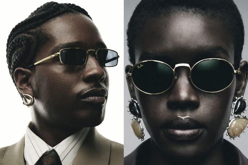 Ray-Ban x A$AP Rocky サングラス Nova coleção Ray-Ban x A$AP Rocky já chegou ao Brasil | Hypebae