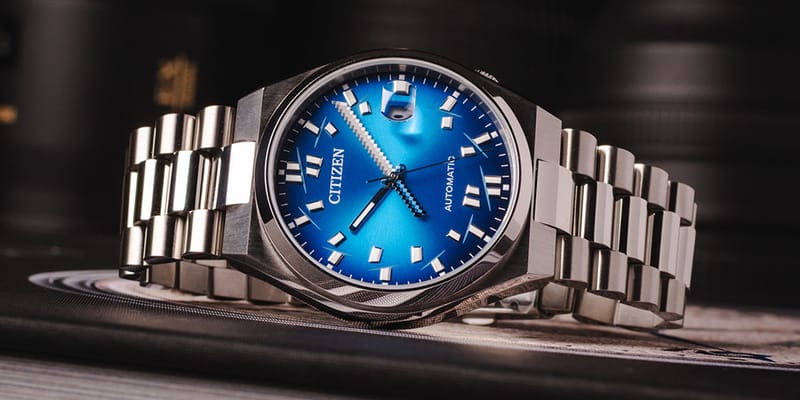 Citizen x seconde/seconde Tsuyosa Edição Limitada | Hypebeast