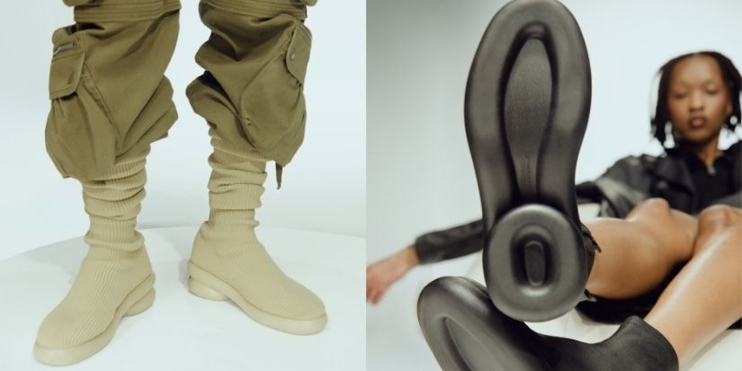 Telfar lança linha de sapatos modulares | Hypebae