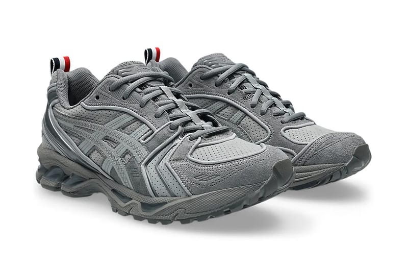 25cm THOM BROWNE × Asics Gel-Kayano 14 Thom Browne x ASICS GEL-Kayano 14 colaboração em pré-venda | Hypebeast