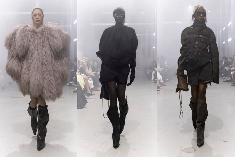 Billy Idol desfilou na passarela da Ann Demeulemeester FW26 | Hypebae