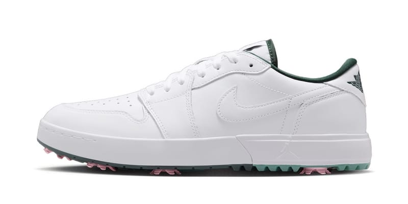 Air Jordan 1 Low Golf “White/Fir” – informações de lançamento