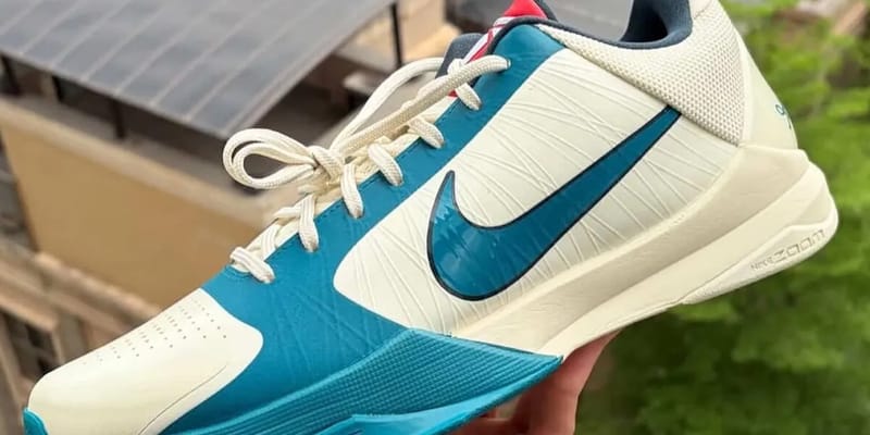 Caitlin Clark Nike Kobe 5 Protro PE Coconut Milk | Hypebeast