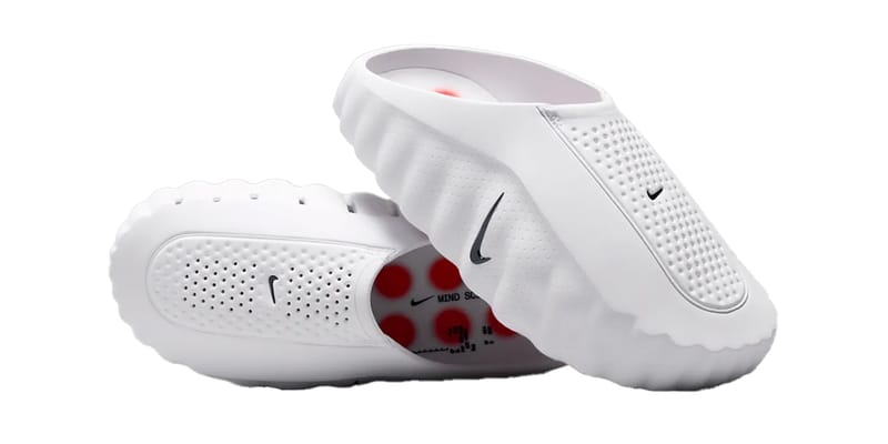 Nike Mind 001 White Speed Red HQ4307-101 informações de lançamento