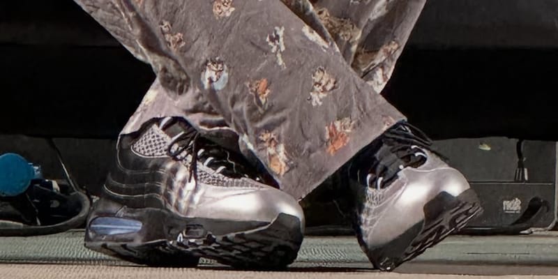 Palace e Nike podem se unir em collab do Air Max 95 | Hypebeast