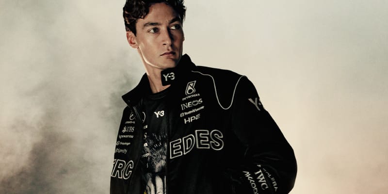 Coleção Y-3 x Mercedes-AMG PETRONAS F1 Team: lançamento no Brasil