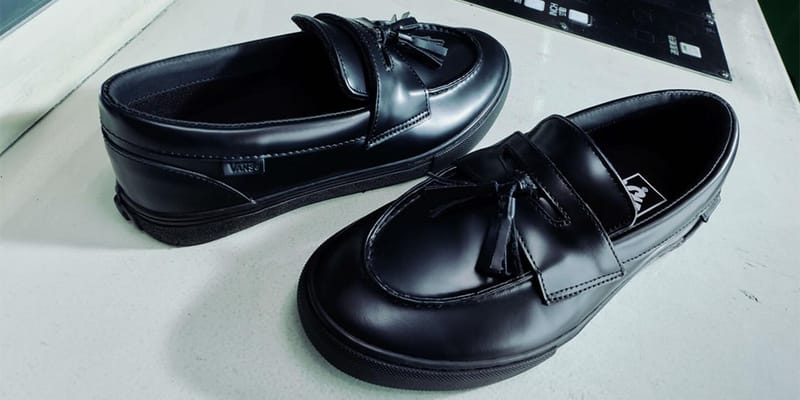 Vans Japan apresenta mocassins exclusivos BILLY's em preto e