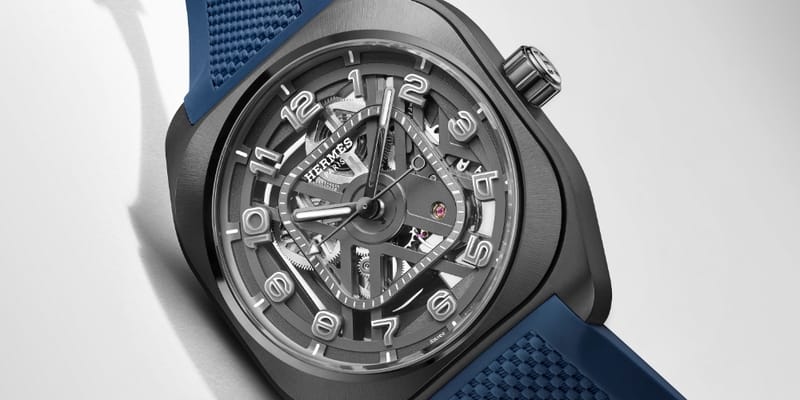 Nobuyasu Sakonda – Clockwork Hermes 廃盤 Hermès H08 Squelette na Watches & Wonders 2026 – informações e
