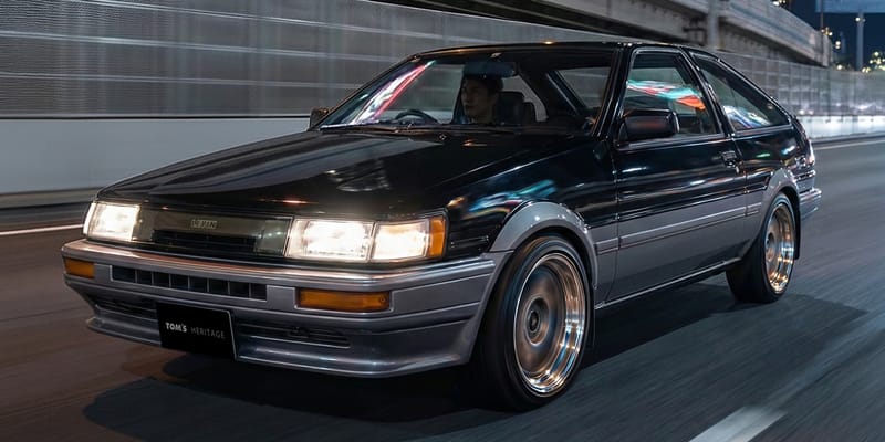 TOM'S Racing inicia restauração oficial do lendário AE86 | Hypebeast