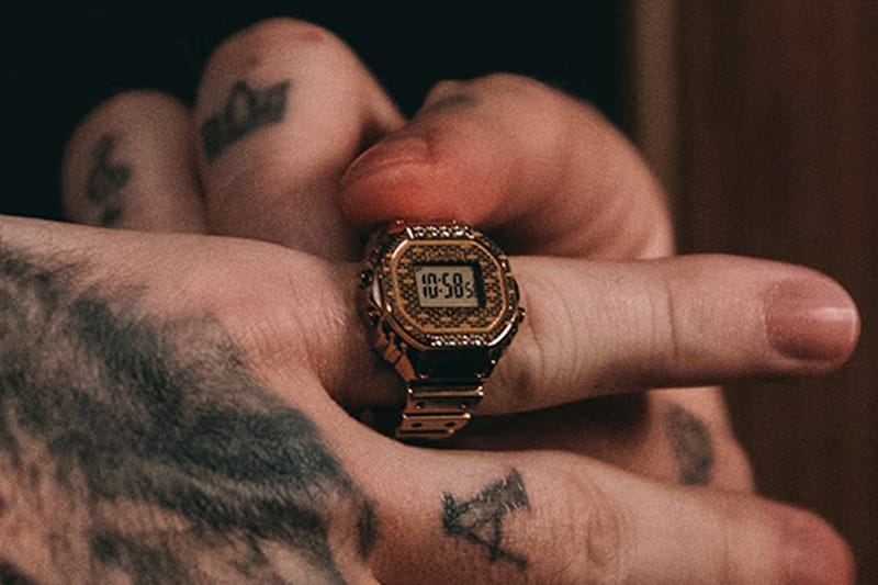 J Balvin x Casio: lançamento do relógio-anel colaborativo CRW001JB