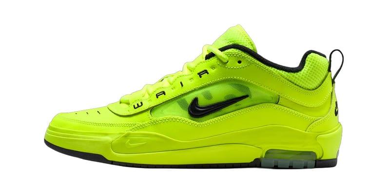 Nike SB Air Max Ishod “Tennis Ball” – lançamento e detalhes no