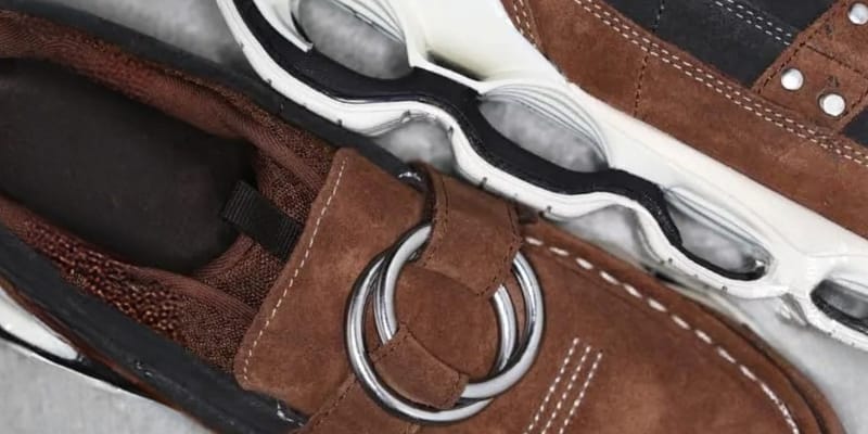 Primeiro olhar no Mizuno WAVE PROPHECY MOC RING “Black/Brown