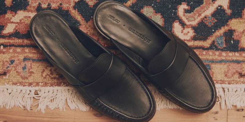 GRENSON／2428／７M／Style6160/296 NN.07 x Grenson: tudo sobre a mule da colaboração em couro | Hypebeast