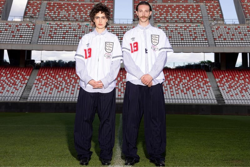 Umbro e LC23 lançam collab de uniformes para a Copa do Mundo | Hypebae