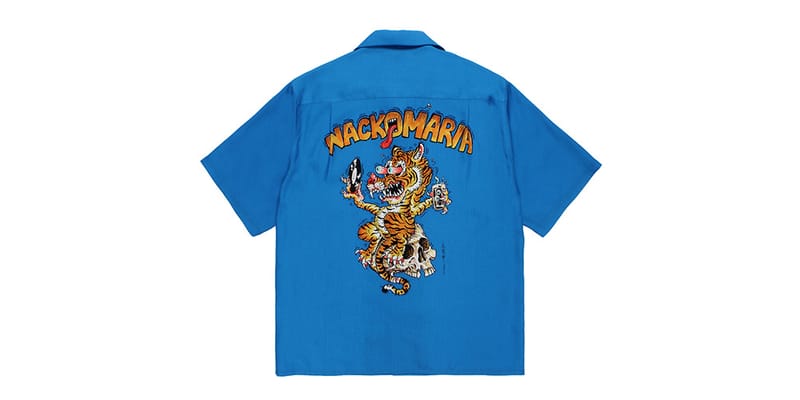 Tim Lehi x WACKO MARIA SS26 colaboração detalhes do lançamento
