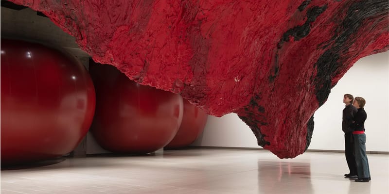Anish Kapoor na Hayward Gallery: retrospectiva mais sangrenta e