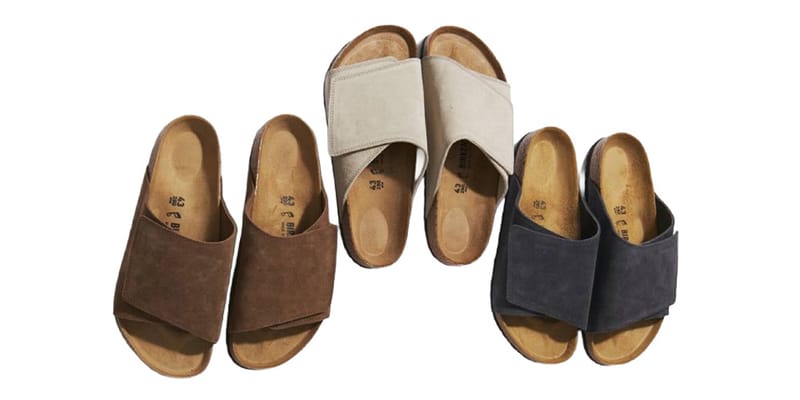 Birkenstock Solana JOURNAL STANDARD Exclusive: lançamento