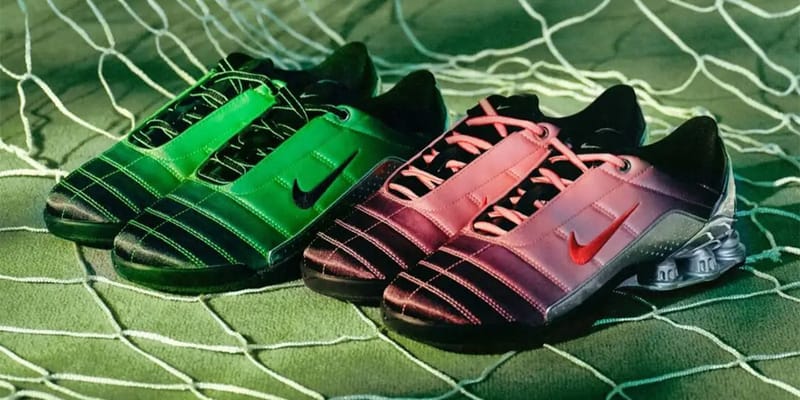 Forget-me-nots Nike T90 Shox Magia Green Gusto e Shy Pink | Hypebeast