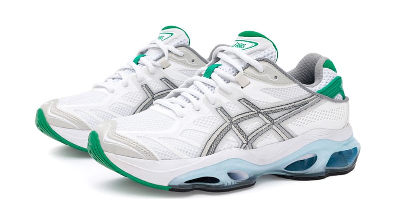 HIDDEN × ASICS GEL-NYC 28cm HIDDEN.NY e ASICS se Conectam ao Passado com o Gel-Kinetic 2.0