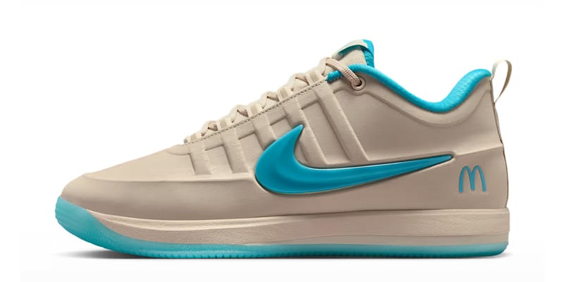 Primeiras imagens do McDonald's x Nike Book 2 