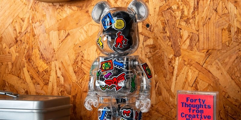 Colaboração Keith Haring x BE@RBRICK AUDIO “Pop Shop” | Hypebeast