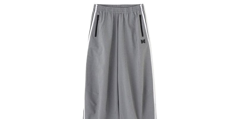 NEEDLES e LHP lançam calças e shorts H.D. Track em seersucker