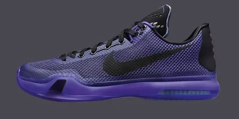 Nike Kobe 10 Low Protro 