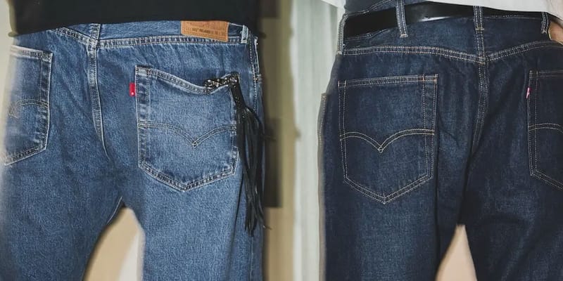 Levi's e BEAMS revelam jeans 501 exclusivos em edição limitada