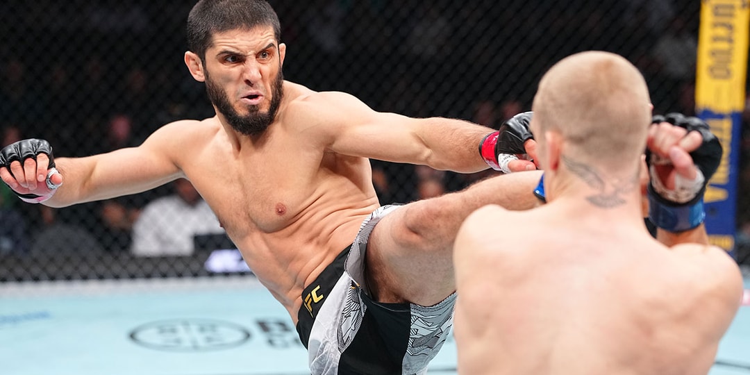 Islam Makhachev derrota Ian Machado Garry e mantém cinturão dos meio ...