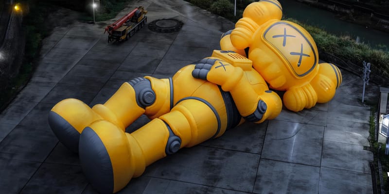 KAWS:HOLIDAY” HANGZHOU: anúncio e informações de abertura | Hypebeast