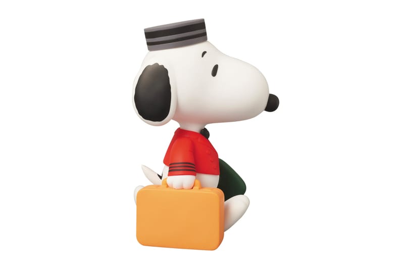 JOE PORTER スヌーピー フィギュア PEANUTS Snoopy x Porter 2012 VCD JOE PORTER 玩具| Hypebeast