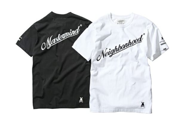 NEIGHBORHOOD x mastermind JAPAN 2012 ZOZOTOWN 限定联名别注系列