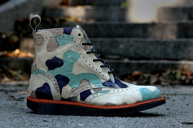 ドミンゴさん用/RONNIE FIEG X Dr.Martens Ronnie Fieg x Dr. Martens 2012 Capsule Collection Part.1 | Hypebeast