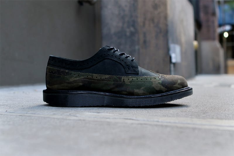 Ronnie Fieg x Dr. Martens 2012 秋冬别注鞋款系列Part 2 | Hypebeast