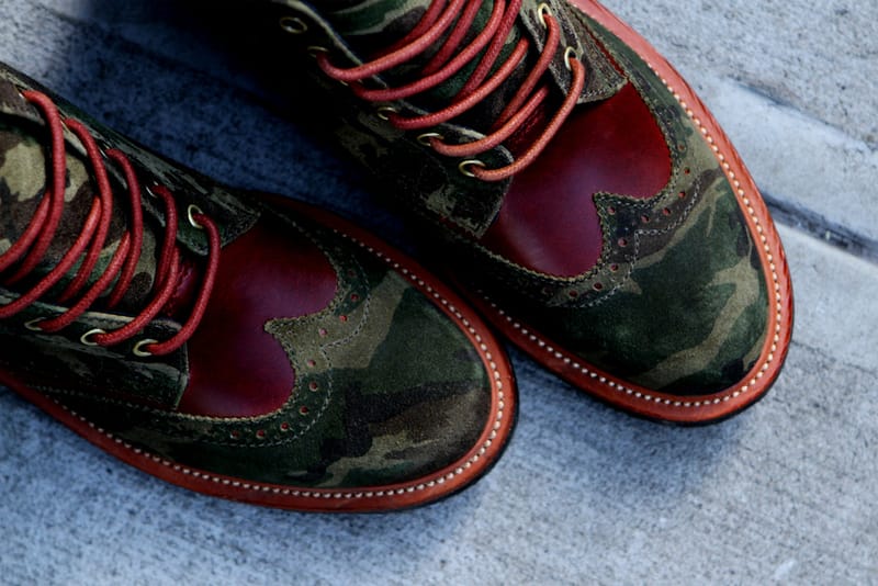 Ronnie Fieg x Dr. Martens 2012 秋冬别注鞋款系列Part 2 | Hypebeast