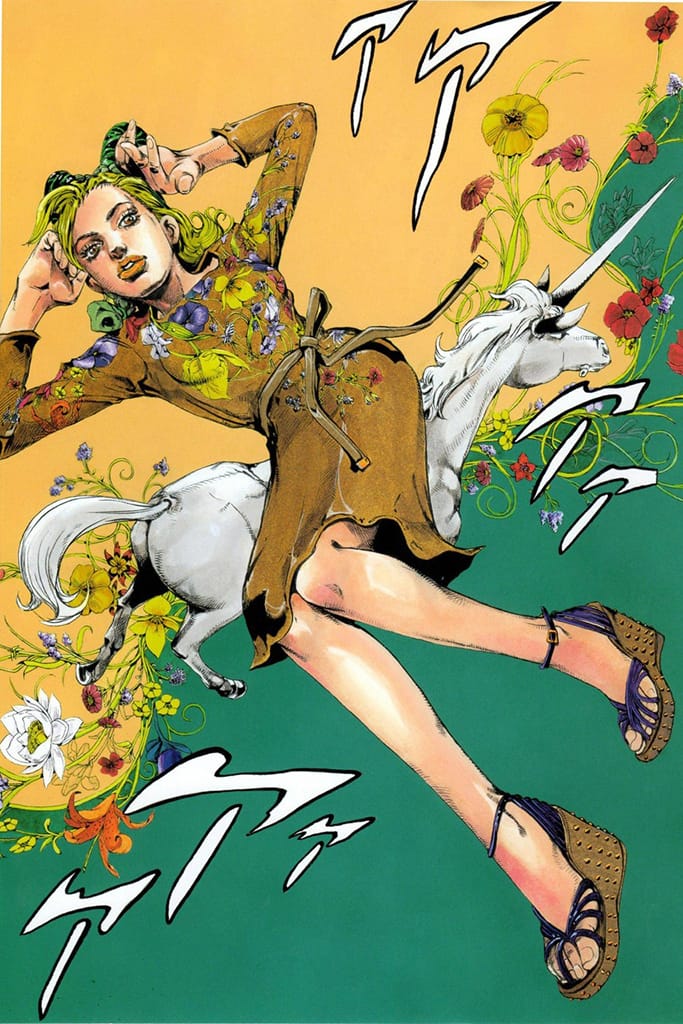 SPUR》杂志与荒木飞吕彦《JoJo 的奇妙冒险》 携手Gucci 打造全新合作