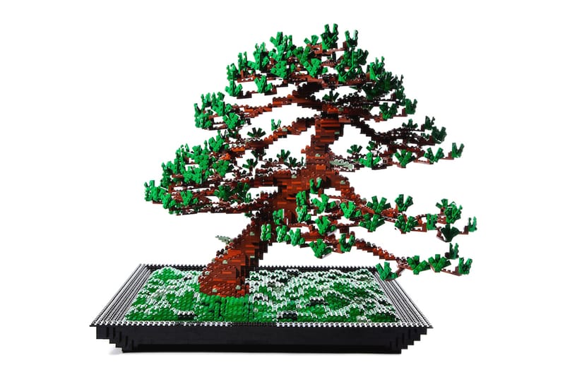 盆栽艺术家东信Makoto Azuma 与CUUSOO 企划合作打造LEGO 积木盆栽