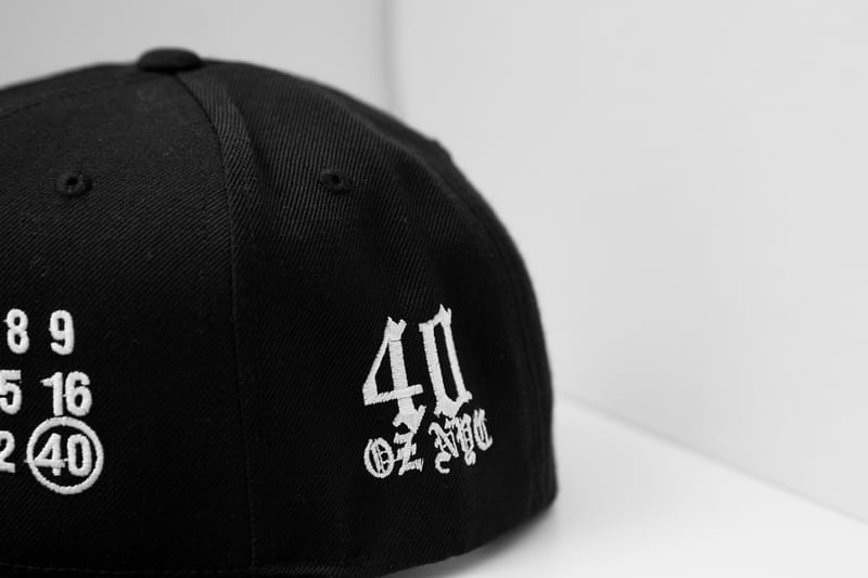 40 oz NYC “Numbers” Snapback 帽款| Hypebeast