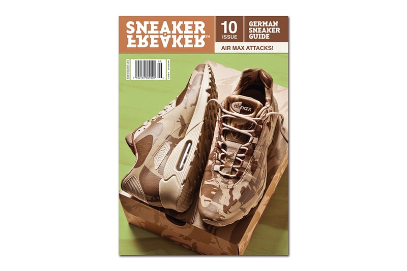 《Sneaker Freaker》抢先披露全新 Nike Air Max “British Camo” 鞋款 | Hypebeast