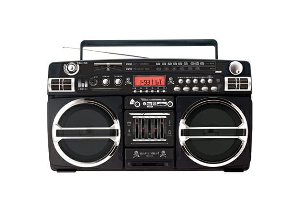 mastermind JAPAN x LASONiC BLUETOOTH BOOMBOX SPEAKER 蓝芽扬声器