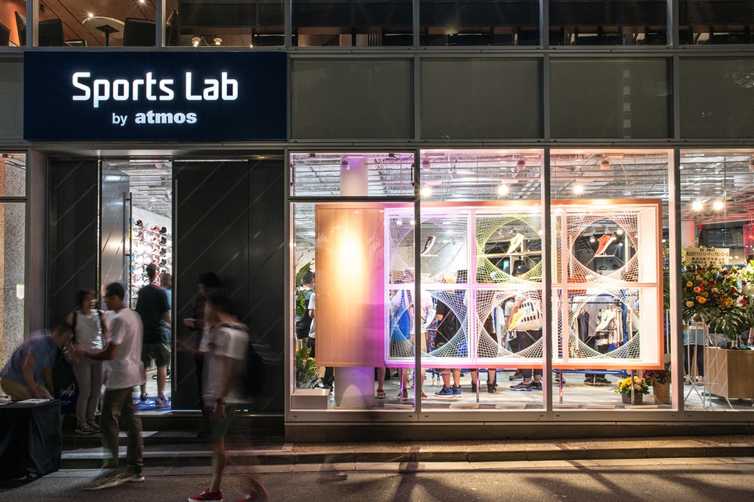 Sports Lab by atmos 新店开幕 | Hypebeast